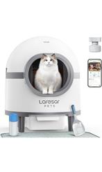Automatische kattenbak, Ophalen, Zelfreinigend, Zo goed als nieuw, Gesloten
