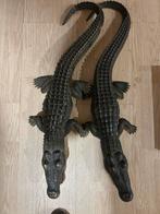 Krokodillen van plastic 60 cm, Ophalen of Verzenden, Zo goed als nieuw