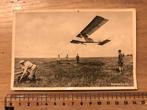 Zweefvliegtuig Vooroorlogse Ansichtkaart Nederland Vliegtuig, Verzamelen, Ophalen of Verzenden, Zo goed als nieuw, Kaart, Foto of Prent
