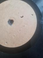 Edison plaat van Nat King Cole, Ophalen of Verzenden, Gebruikt, Overige formaten, Jazz
