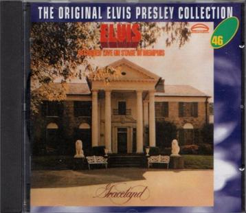 Elvis Presley – Recorded Live On Stage In Memphis Nr 46 CD  beschikbaar voor biedingen