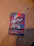 Pokémon kaart - Sylveon GX, Ophalen of Verzenden, Gebruikt, Losse kaart, Foil