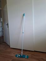 Stok met mogelijkheid aanklikken van stofdoek of dweil, Ophalen, Mop of Dweil