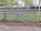 Zware sierpoort, Tuin en Terras, Ophalen, Zo goed als nieuw, IJzer