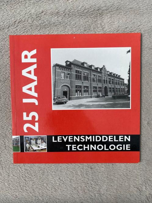 25 Jaar Levensmiddelentechnologie Boxtel, Boeken, Geschiedenis | Vaderland, Nieuw, 20e eeuw of later, Ophalen of Verzenden