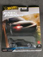 3x 1993 Honda Civic Coupe/Coupé EX/EJ1 zwart Hotwheels, Ophalen of Verzenden, Nieuw, Auto
