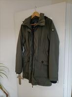 Falcon winterjas, legergroen, maat M, zo goed als nieuw, Maat 38/40 (M), Falcon, Ophalen of Verzenden, Zo goed als nieuw