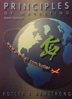 Kotler & Armstrong, Principles of Marketing 9th edition, Boeken, Kotler & Armstrong, Zo goed als nieuw, Gamma, HBO