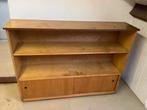 Vintage houten kast wandkast, Ophalen, Gebruikt, Minder dan 150 cm, Minder dan 100 cm