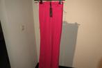 ZIP73 stretch travel stof broek fucia cyclaam xxs/xs, Kleding | Dames, Zip 73, Verzenden, Nieuw, Roze