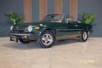 Fiat 124 Spider CS2 2.0 1980 | 2E EIGENAAR*ABARTH, Auto's, Gebruikt, Beige, 4 cilinders, 1055 kg