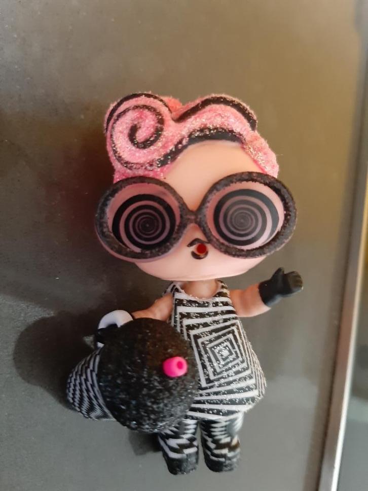 LOL surprise Light Glitter, Optical, Verzamelen, Poppetjes en Figuurtjes, Gebruikt, Ophalen of Verzenden