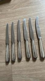 Verzilverde ontbijtmessen Voorschoten rondfilet, Ophalen of Verzenden, Zilver