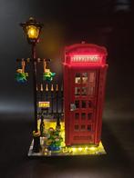 Verlichtingsset LED 21347 Londense telefooncel verlichting, Ophalen of Verzenden, Nieuw, Overige merken