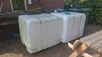 Regenton watervat container ibc vat, 150 liter of meer, Ophalen, Zo goed als nieuw, Kunststof