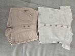 Korte broek en tshirt set, Ophalen of Verzenden