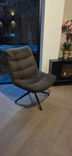 Grijze design stoel - z.g.a.n. - moet zsm weg, Huis en Inrichting, Stoelen, Ophalen, Zo goed als nieuw, Metaal, Eén