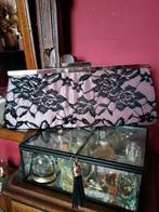 Prachtige clutch, Ophalen of Verzenden, Zo goed als nieuw, Roze, Avondtasje
