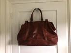 Leren tas Claudio Ferici, 40 tot 60 cm, Gebruikt, 20 tot 30 cm, Bruin