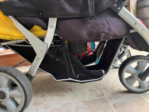 Familidoo vierlingwagen., Kinderen en Baby's, Kinderwagens en Combinaties, Gebruikt, Combiwagen, Ophalen