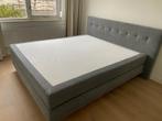 Boxspring 180x210 norma, Ophalen, Gebruikt, 210 cm, Tweepersoons