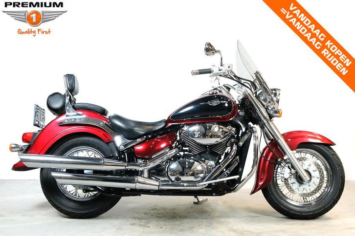 Suzuki C 800 INTRUDER (bj 2008), Motoren, Motoren | Suzuki, Bedrijf, Chopper, meer dan 35 kW