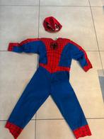 Spiderman kostuum met masker - Maat 122/128, Ophalen of Verzenden, Zo goed als nieuw, 122 t/m 128, Jongen of Meisje