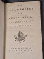 Toneelstuk  - Het Slachtoffer der Verleiding (1801), Ophalen of Verzenden, Anoniem