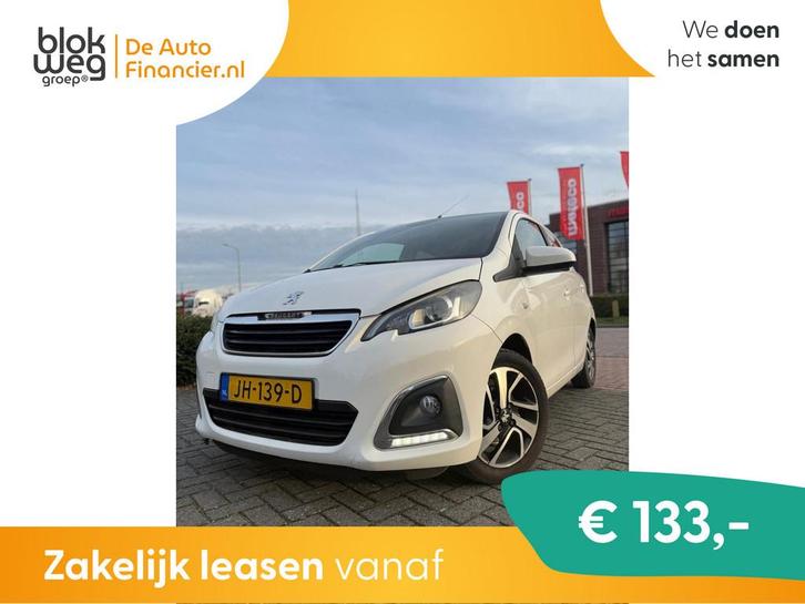 Peugeot 108 1.0 VTi Allure € 7.850,00, Auto's, Peugeot, Bedrijf, Te koop, ABS, Airbags, Airconditioning, Bluetooth, Boordcomputer