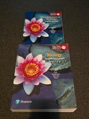 Biologie Boeken - Campbell Biology + Woordenlijst beschikbaar voor biedingen