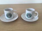 Starbucks Espresso kopjes 2 stuks, Ophalen of Verzenden, Zo goed als nieuw, Kop en/of schotel