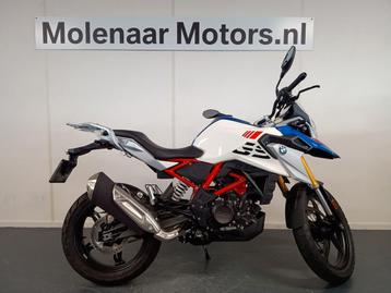 BMW G310 GS (bj 2024 model 2025) beschikbaar voor biedingen