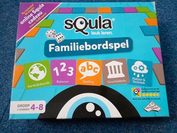 SQula familiebordspel voor groep 4 t/m 8 en ouders beschikbaar voor biedingen