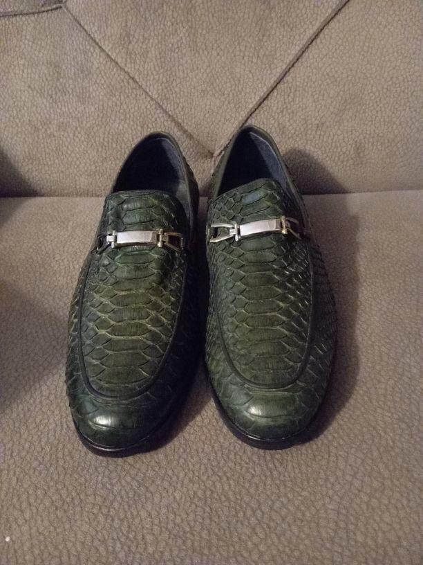 Stefano Ricci Python Leather Loafer Best Condition, Kleding | Heren, Schoenen, Zo goed als nieuw, Loafers, Verzenden