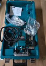 Makita RP0900 Bovenfreesmachine - Nieuwstaat!, Doe-het-zelf en Verbouw, Gereedschap | Freesmachines, Ophalen of Verzenden, Zo goed als nieuw