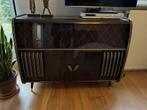 Vintage radiomeubel jaren 50/60, Antiek en Kunst, Antiek | Tv's en Audio, Ophalen