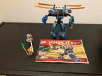 Lego Ninjago 70754 Jay's Electro Mech, Ophalen of Verzenden, Gebruikt, Complete set, Lego