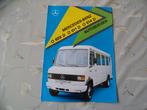 Mercedes Benz 0 609 611  614  autobus  1990, Verzenden, Zo goed als nieuw, Mercedes