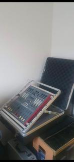 Mixer mengpaneel met flightcase, Ophalen, Zo goed als nieuw