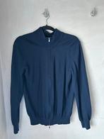 Te koop wollen heren vest van Oger, Blauw, Ophalen of Verzenden, Maat 46 (S) of kleiner, Oger