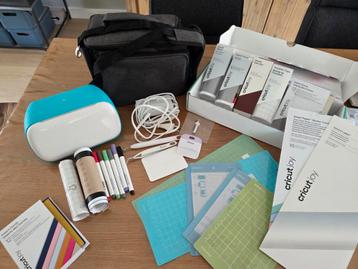 Cricut Joy Compleet Pakket met Veel Accessoires beschikbaar voor biedingen