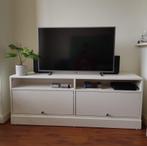 TV meubel wit Ikea HAVSTA, Huis en Inrichting, Ophalen, Gebruikt, 150 tot 200 cm, Minder dan 100 cm