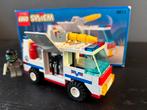 Lego system town 6614 launch evacuation crew incl doos, Ophalen of Verzenden, Zo goed als nieuw, Complete set, Lego