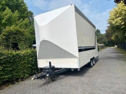 Van Weel 8 VBA (bj 1997), Auto diversen, Aanhangers en Bagagewagens, Gebruikt