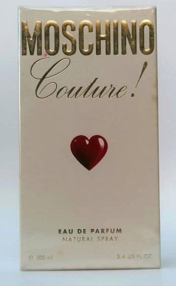 Moschino Couture! Eau de Parfum 100ml - Nieuw & Zeldzaam beschikbaar voor biedingen