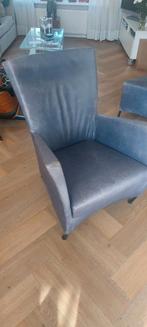 Montis Windy fauteuil, Huis en Inrichting, Fauteuils, Ophalen, Gebruikt, 50 tot 75 cm, Leer