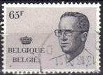 Belgie 1981 - Yvert 2022/OBP 2023 - Koning Boudewijn (ST), Postzegels en Munten, Postzegels | Europa | België, Ophalen, Gestempeld