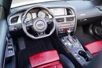 Audi S5 Cabriolet 3.0 TFSI S5 quattro Pro Line | Carbon Stuu, Auto's, Automaat, Euro 5, Gebruikt, Zwart