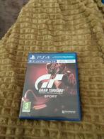 PS4 Gran Tursimo Sport, Ophalen of Verzenden, Zo goed als nieuw, Sport, Vanaf 3 jaar