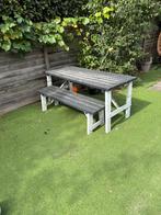 Picknick tafel, Ophalen, Zo goed als nieuw, Rechthoekig, Hout